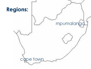 map South Africa
